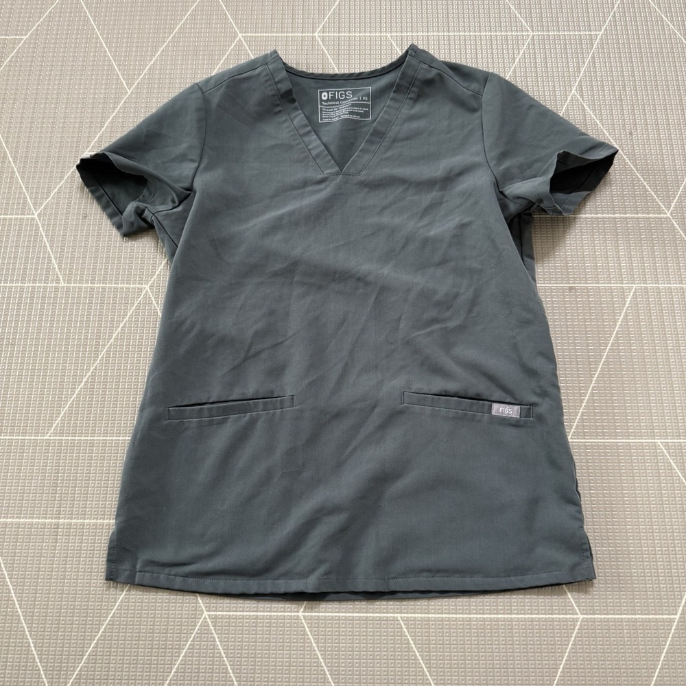FIGS Scrub Top Women's Technical Collection‎ Style FW1100 Stretch Size XS